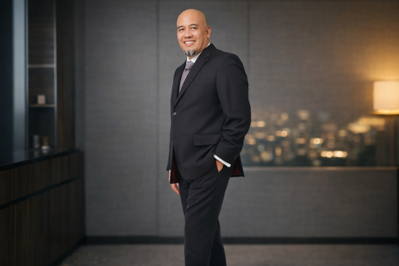 Master Kamal Idris mentor portrait