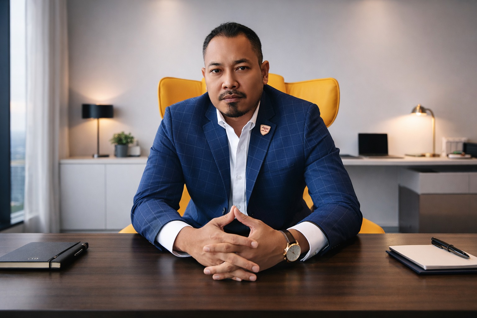 AD Fikri Ibrahim trainer portrait